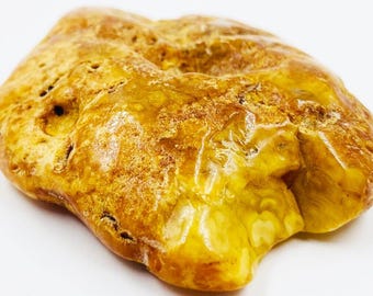 Large Natural Raw Amber, Unique Landscape Amber, Natural Baltic Amber, Vintage Amber, Gemstone Amber, Amber Stone