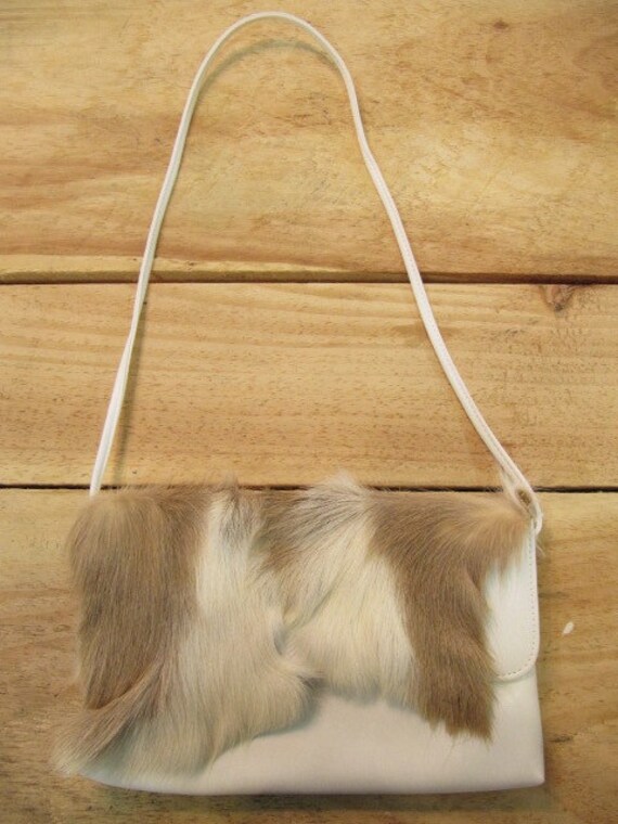 deer fur purse