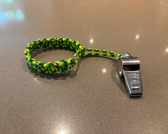 Referee Whistle Lanyard
