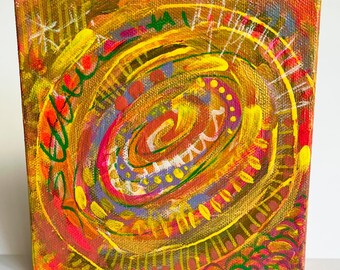 Portal Collection #35, 6x6"