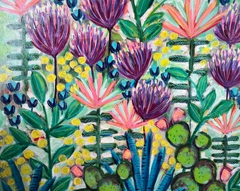 Desert Jewel, 36x36"