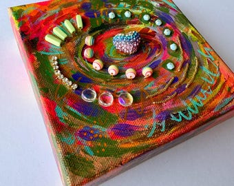 Portal Collection #30 - SPARKLE, 6x6"