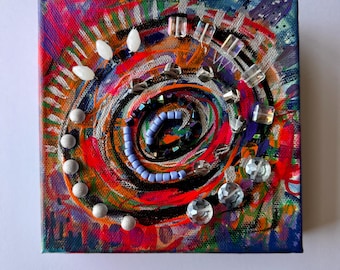 Collection Portal #39 - SPARKLE, 6 x 6 po.