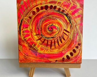 Portal Collection #21, 3x3"