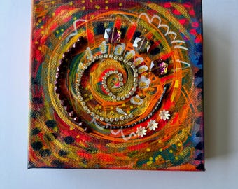 Portal Collection #37 - SPARKLE, 6x6"