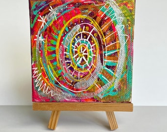 Portal Collection #18, 3x3"