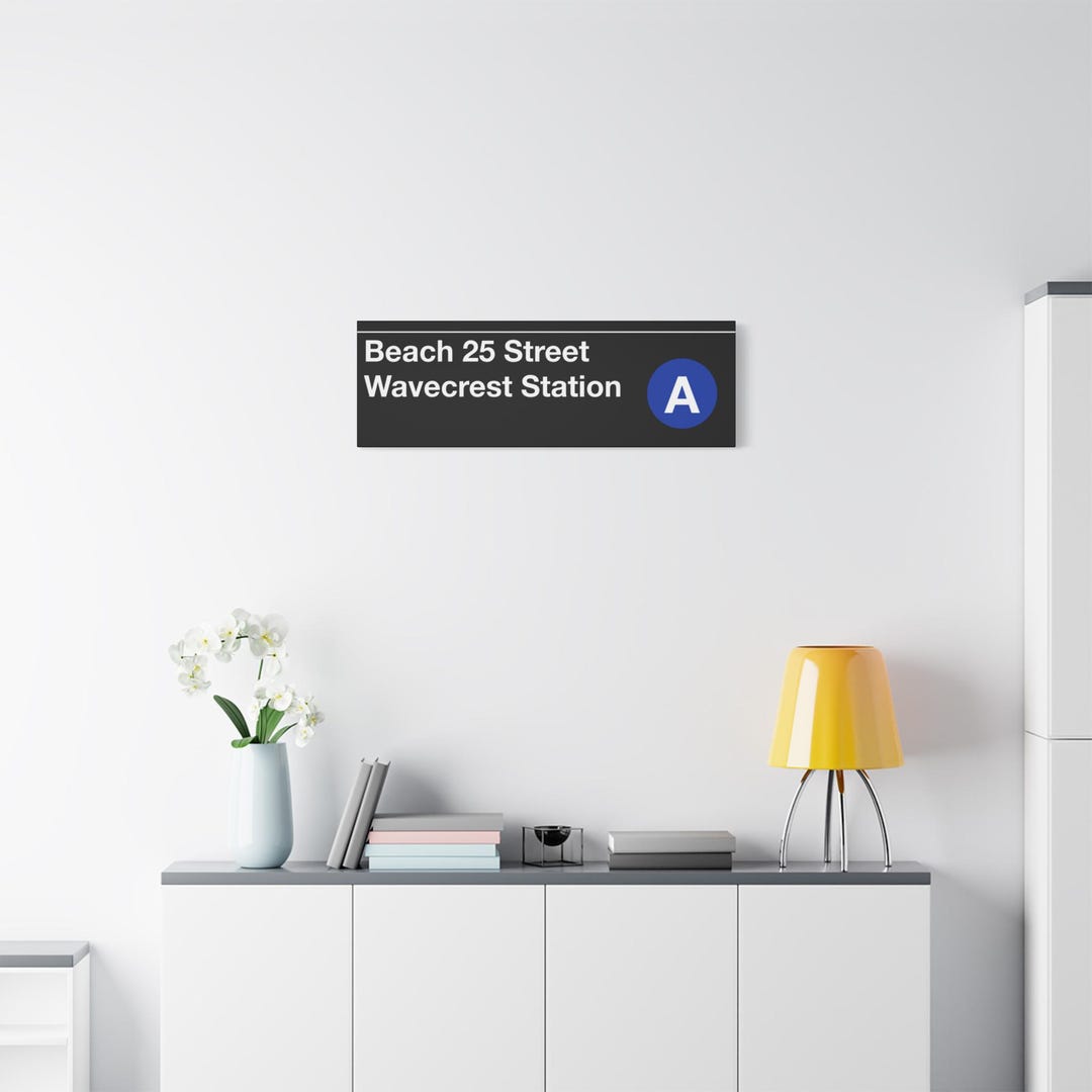 ジャーナルスタンダードファニチャー / Subway Sign Tapestry ジャーナルスタンダード】サブウェイ ロールサイン タペストリーが入荷