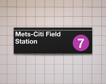 61 St-woodside Station Subway Entrance Sign - 7 Train, 12