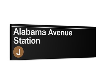85 St-forest Parkway Station Subway Sign - J/Z Train, 12