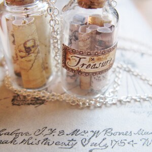 Choose Any 3 Jar Necklaces Set 3 Candy Jar Necklaces Your Choice Sale image 7