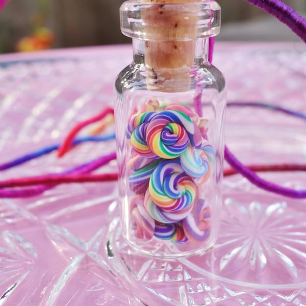 Glass Jar Pendant Etsy