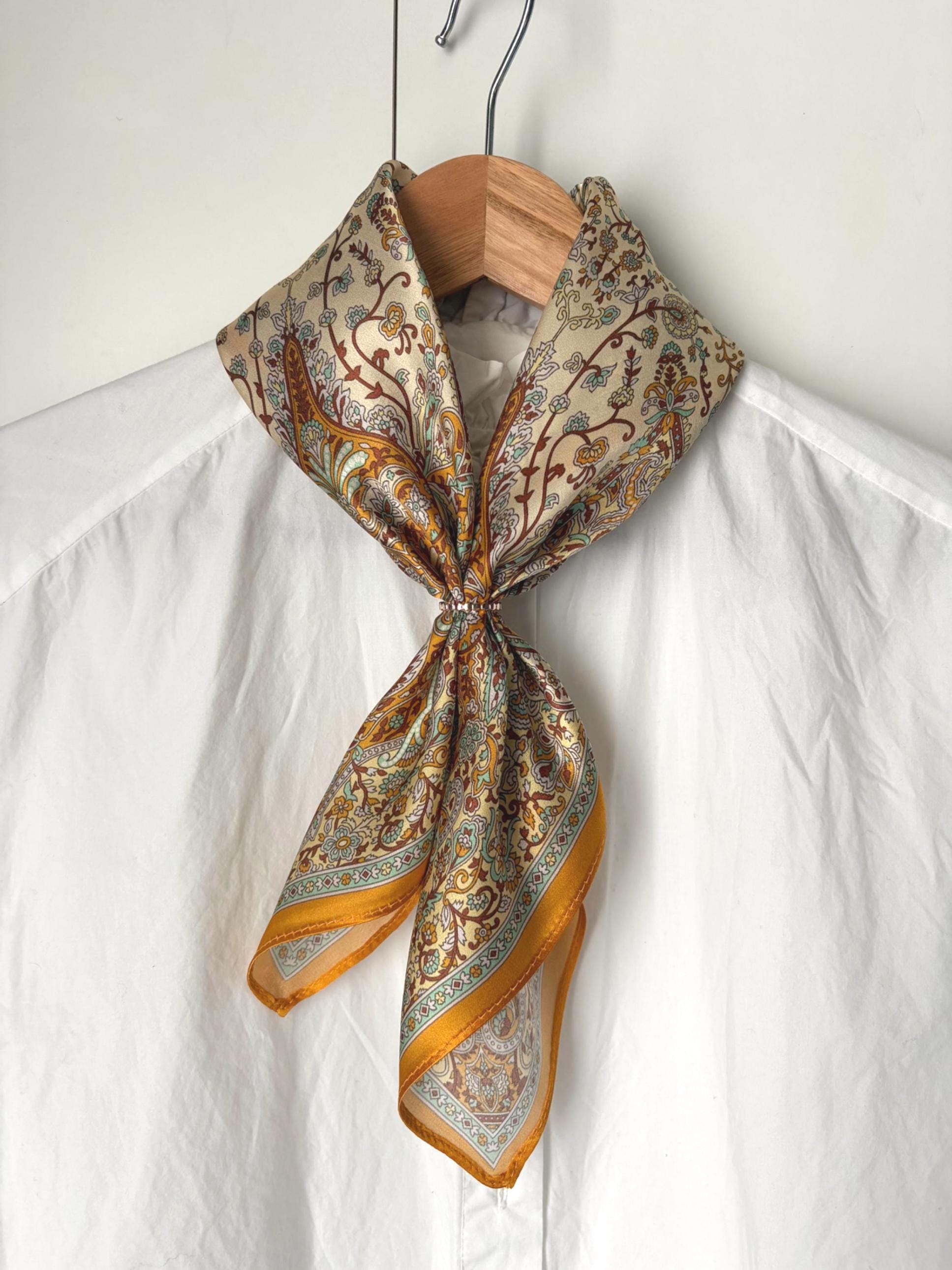 Carré foulard Hermès Voyage en Russie