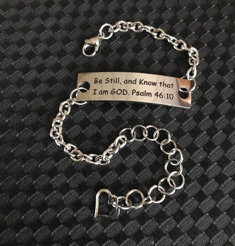 Bible Verse Bracelet for Women Word Bracelets for Women Etsy