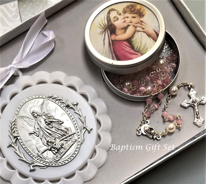 baptism gifts for baby girl catholic