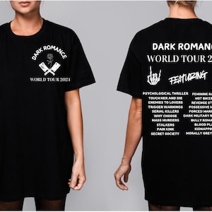 Dark Romance World Tour T-Shirt