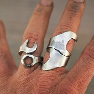 mechanical elements - engagement rings for men