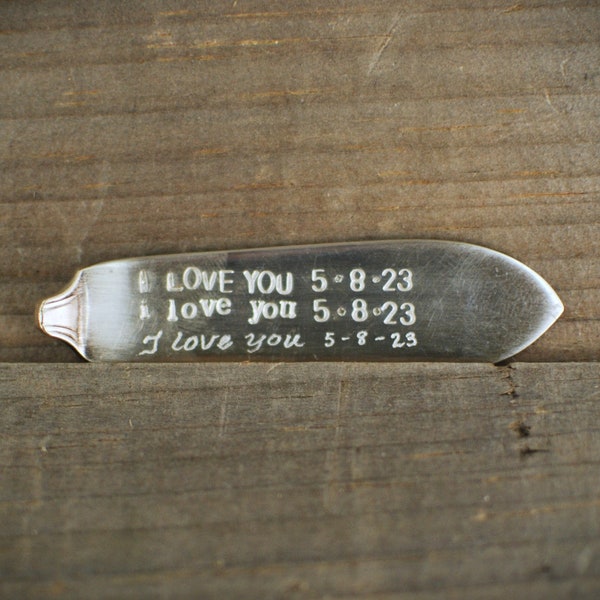 Personalized Engraving or Stamping Option, Add on Item, Personalized Gift, Customized Jewelry, Personalized Jewelry, Stamped Spoon