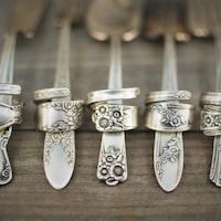 Spoon Rings - Etsy