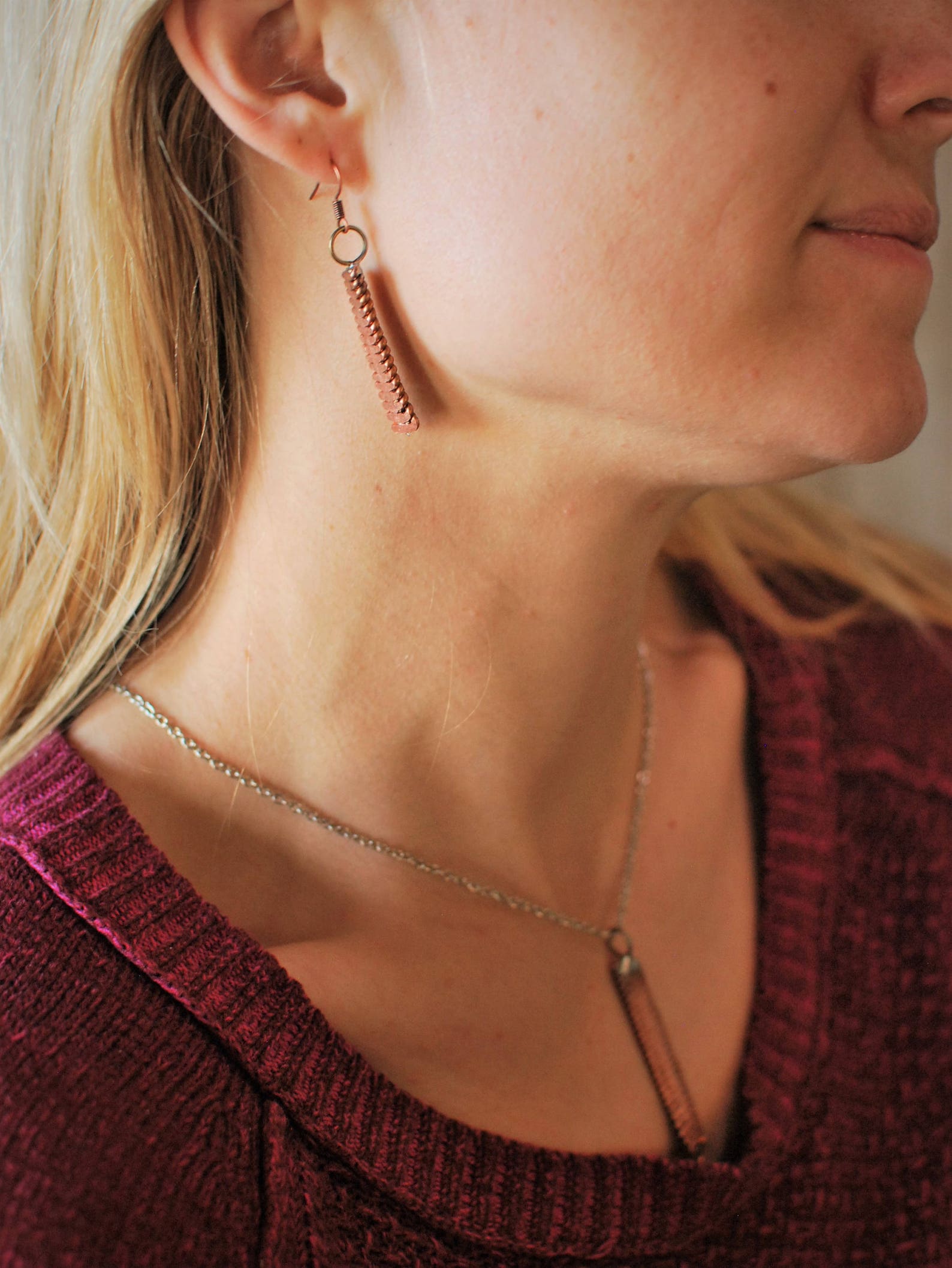 Jewelry Set Piano String Jewelry Hammered Piano String Etsy