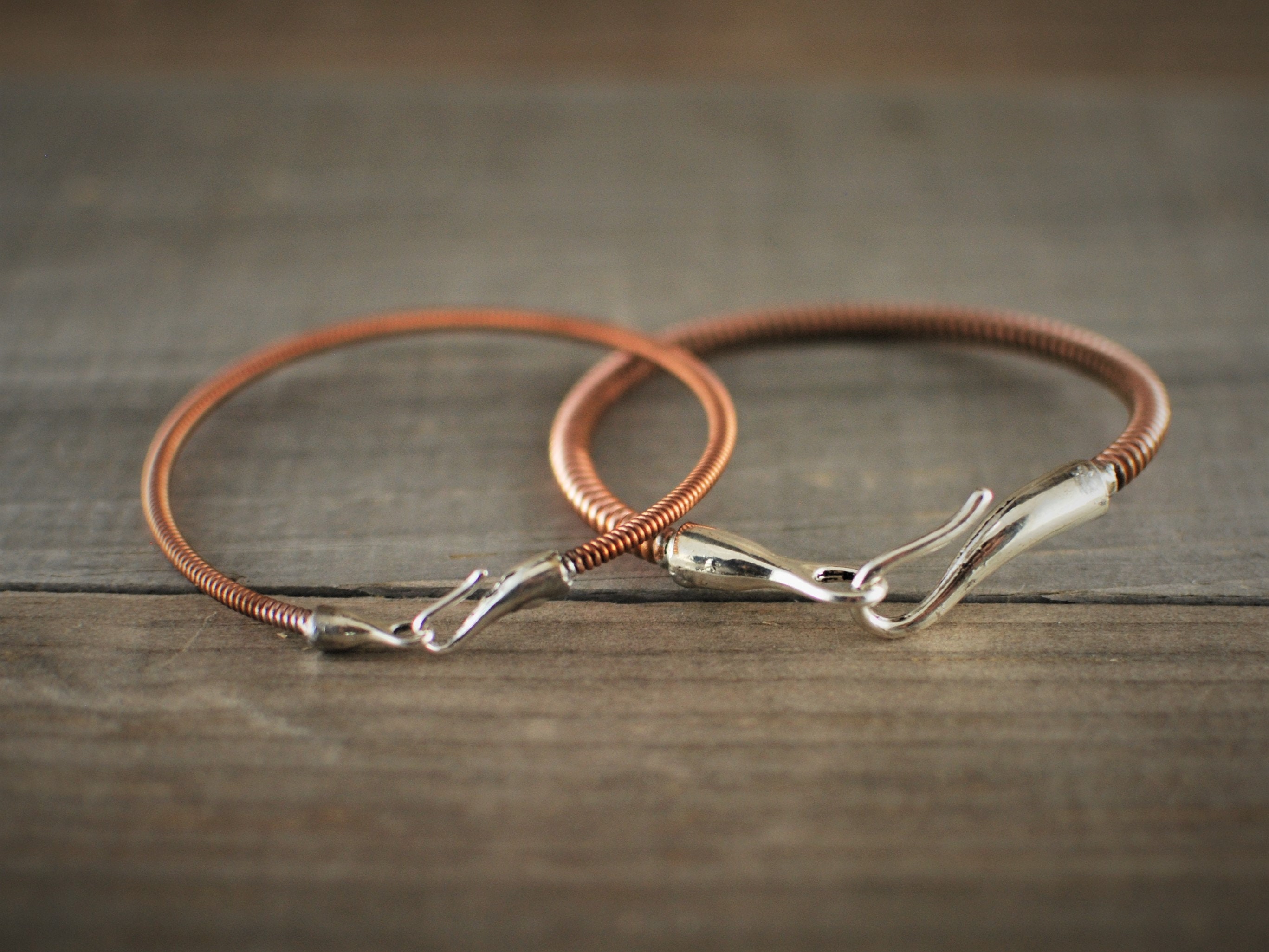 Piano String Bracelet, Hook and Eye Clasp, Piano Wire Bracelet, Piano  Gifts, Piano Teacher Gift, Pianist Gift, Piano Wire, Copper Bracelet -   Israel