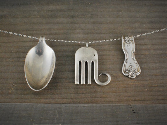 Spoon Rings and Soda Can Jewelry (Junk to Jewelry)