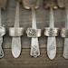 Silver Spoon Ring, Floral Spoon Ring, Vintage Spoon Ring, Chunky Ring, Fork Ring, Retro Ring, Boho Style Ring, Silverware Jewelry, Wide Ring 