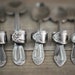 Slim Spoon Ring: Custom Size and Style Choices, Optional ...