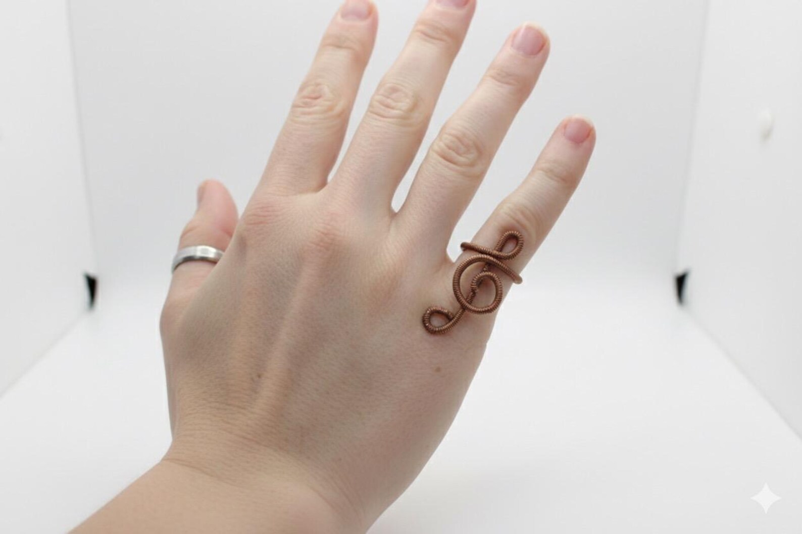 Piano String Rings Recycled Piano String Ring: Copper Treble Clef Jewelry - Etsy