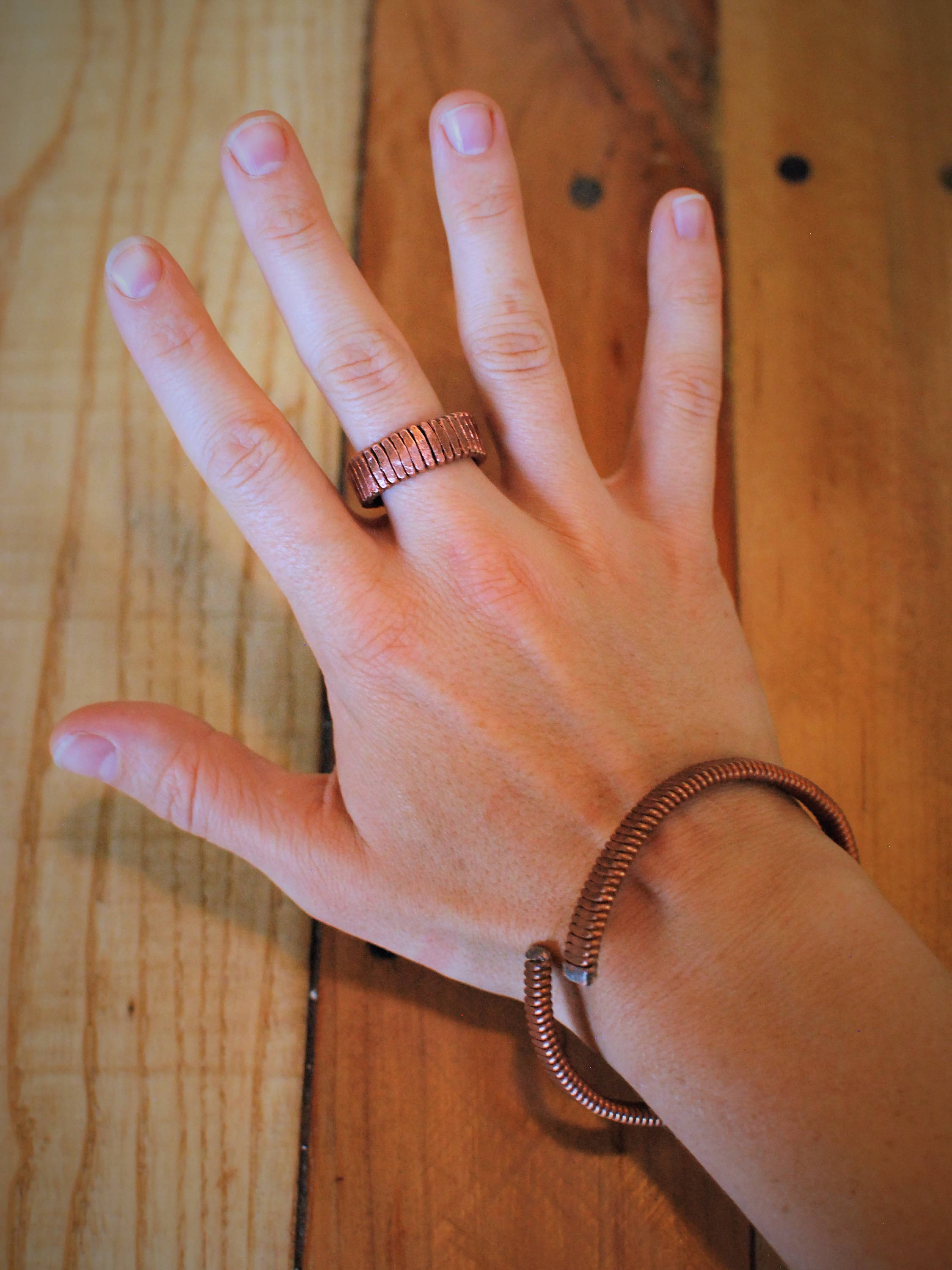 Jewelry Set Piano String Jewelry Hammered Piano String Etsy