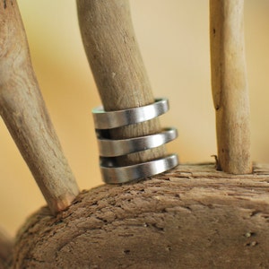 Fork Ring, Pickle Fork Ring, Three Prong Fork Ring, Unique Ring, Silverware Jewelry, Spoon Rings, Stainless Ring, Stainless Spoon Ring