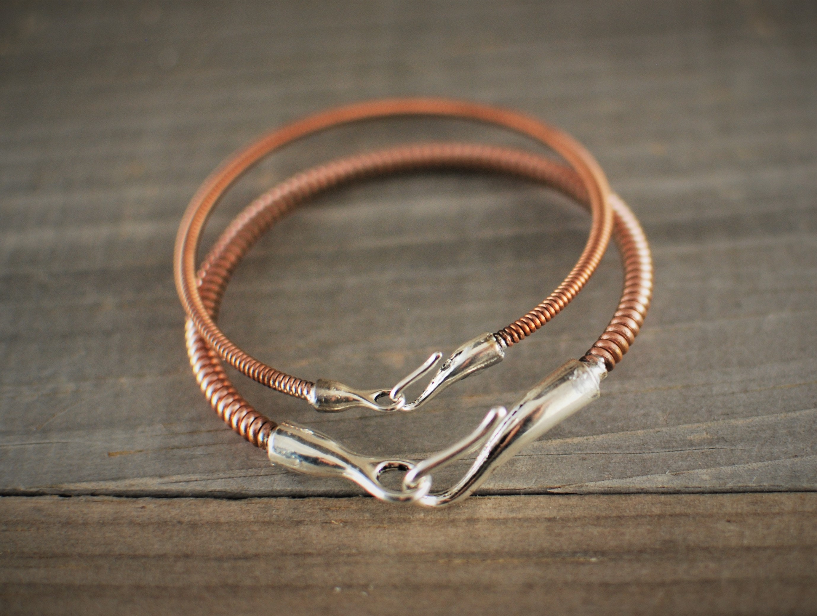 Piano 2024 wire bracelets