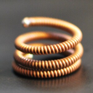 Piano String Rings Piano String Ring, Triple Coil - Etsy