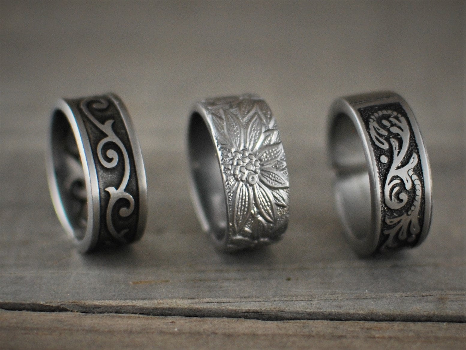 Spoon Ring Stainless Steel Ring Spoon Ring Band Thumb Ring