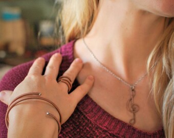 Bracciale Con Violino Note Musicali E Pianoforte - Gioielli - Brac - Foto 3