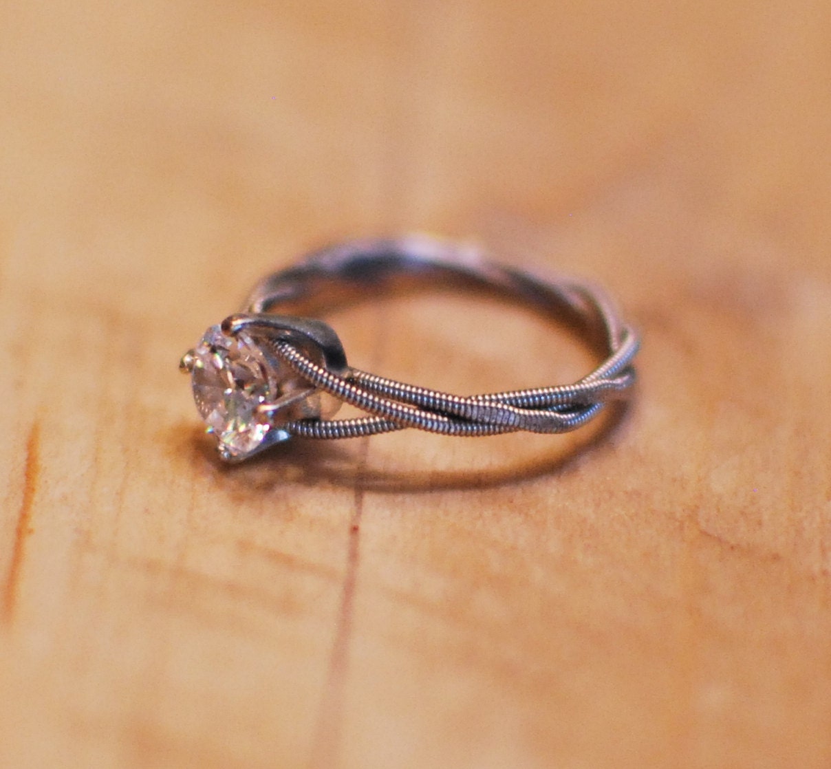 Bow Ring Knot in Sterling Silver Forget Me Knot Ring String Ring - Etsy |  Bow ring, Unusual jewelry, Claddagh ring wedding