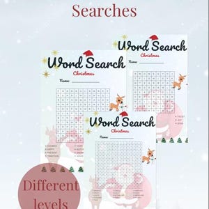 Christmas Word Search