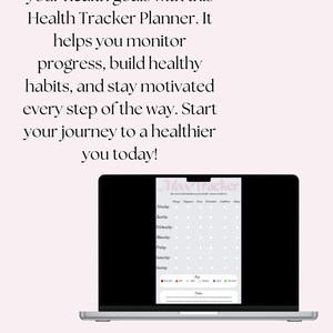 The Health Tracker - Etsy