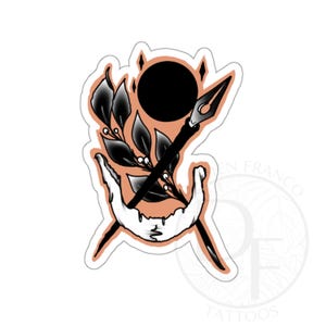 Without A Howl Sticker