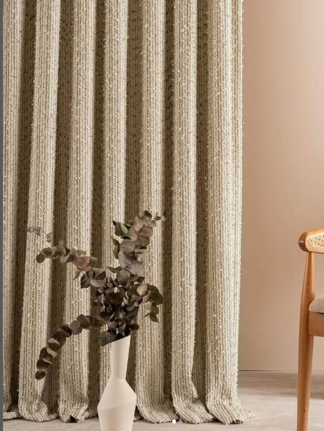 Luxury Fabric Curtains Bedroom Curtains, Rod Poccet Curtains, Over 5 ...