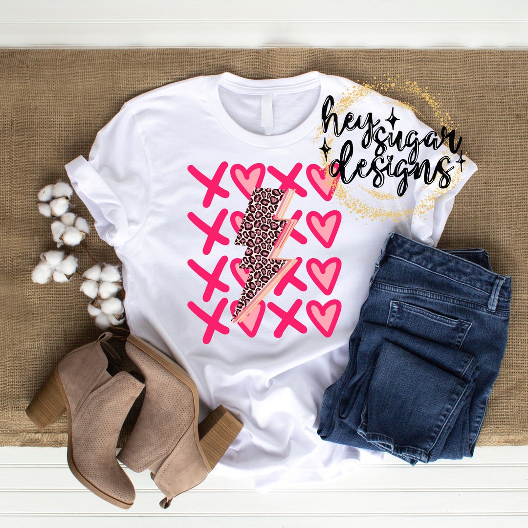 XOXO Hugs and Kisses PNG for Sublimation | Screenprint | DTF ...