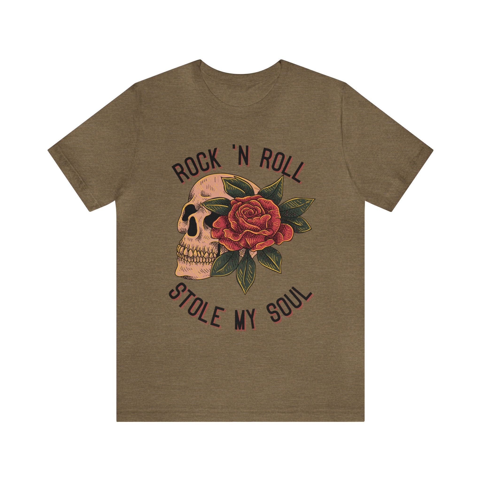 Rock N' Roll Stole My Soul Tee Shirt Rock N' Roll Stole My Soul Tee Shirt