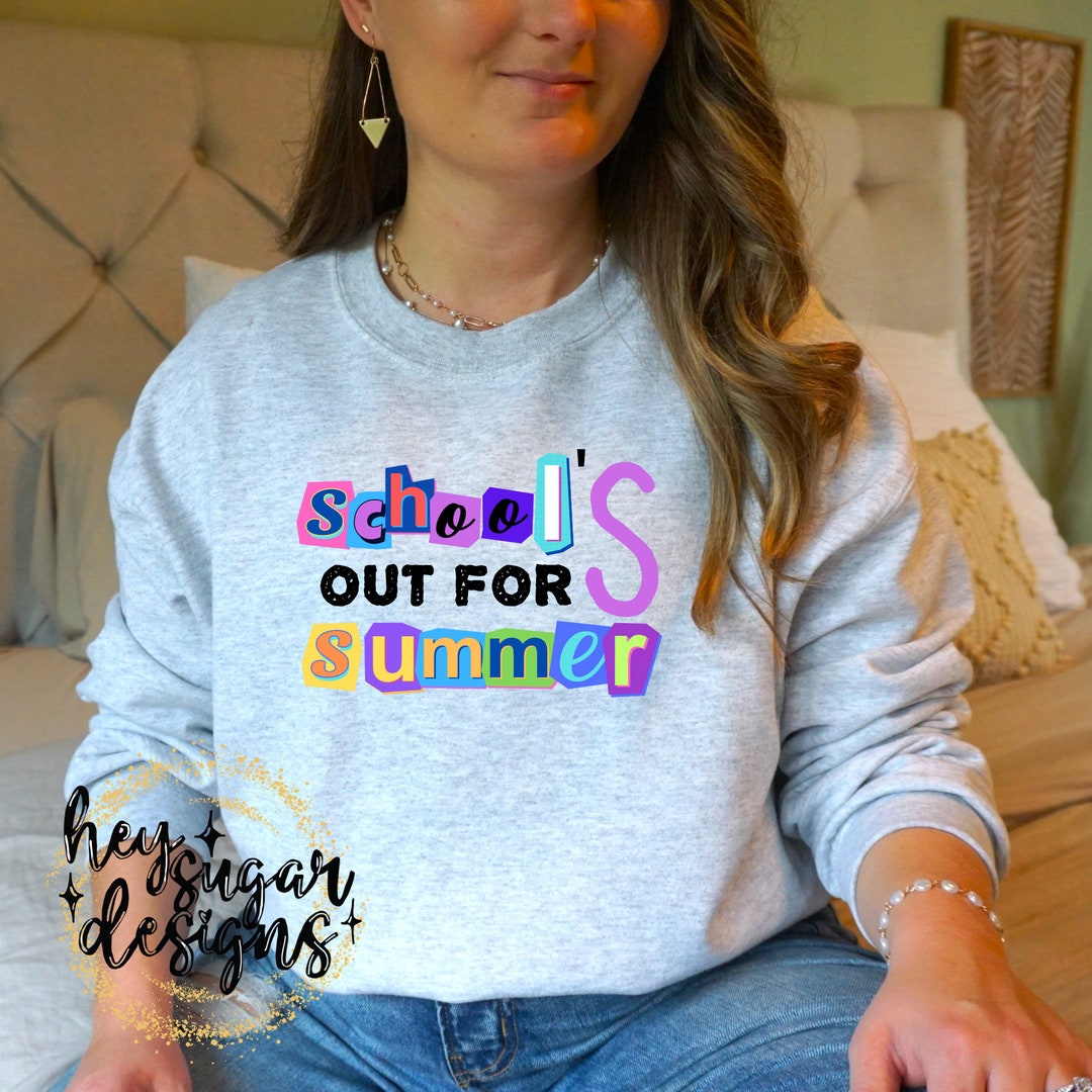 Summer Ransom School's Out for Summer Ransom Letter End of School Last Day of School ...