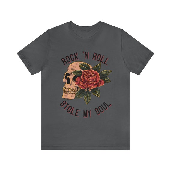 Rock 'n Roll Unisex Jersey Short Sleeve Tee | T-shirt | Shirt