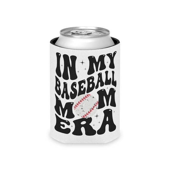 Baseball Mom Steel Can Hugger Baseball Mom Steel Can Hugger