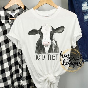Herde der Kuh PNG für Sublimation, Siebdruck, lustig, Kühe