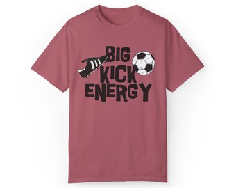 新品　BRIEFING MENS BIG BEAT SHIRT RELATED Big Kick Energy Comfort Colors Unisex Garment-dyed T-shirt