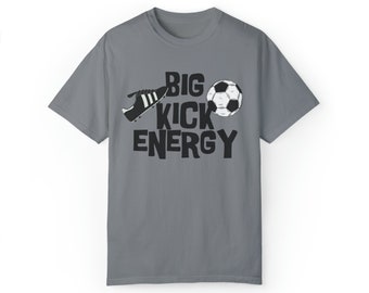 新品　BRIEFING MENS BIG BEAT SHIRT RELATED Big Kick Energy Comfort Colors Unisex Garment-dyed T-shirt
