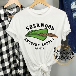 Sherwood Archery Versorgung PNG für Sublimation, Siebdruck, Pfeil und Bogen, Feder