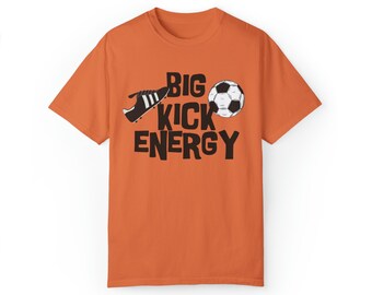 新品　BRIEFING BIG BEAT SHIRT RELATED FIT Big Kick Energy Comfort Colors Unisex Garment-dyed T-shirt