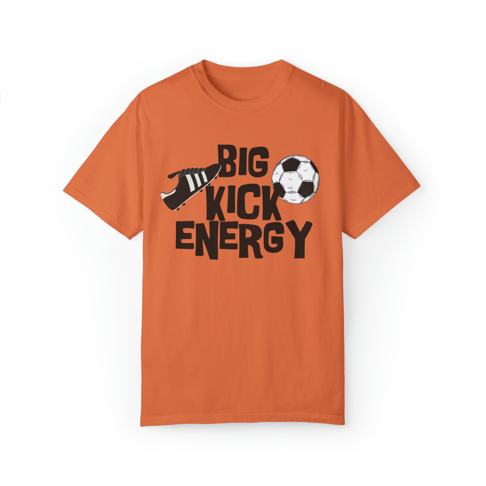 新品　BRIEFING MENS BIG BEAT SHIRT RELATED Big Kick Energy Comfort Colors Unisex Garment-dyed T-shirt